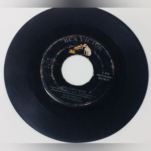 Elvis Presley 1958  Original Vinyl 45 RPM Record Hard Headed Woman Ask Me Why